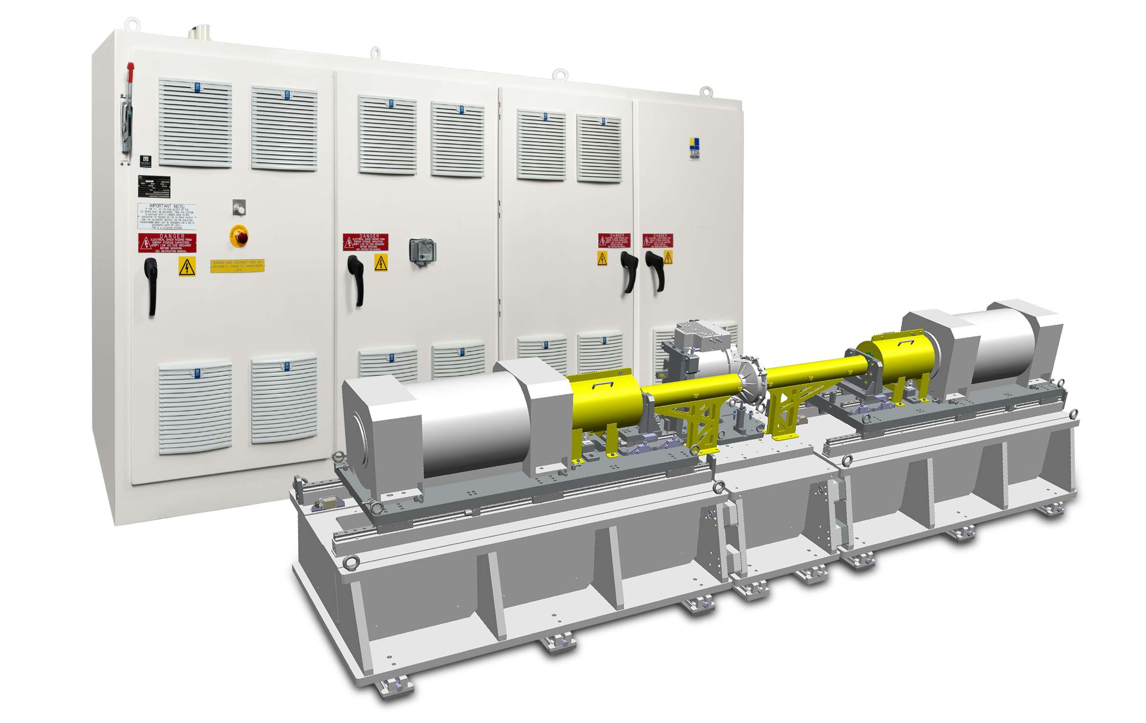 戸田レーシング,試験機,テストスタンド,試験装置,開発,製造,カスタマイズ